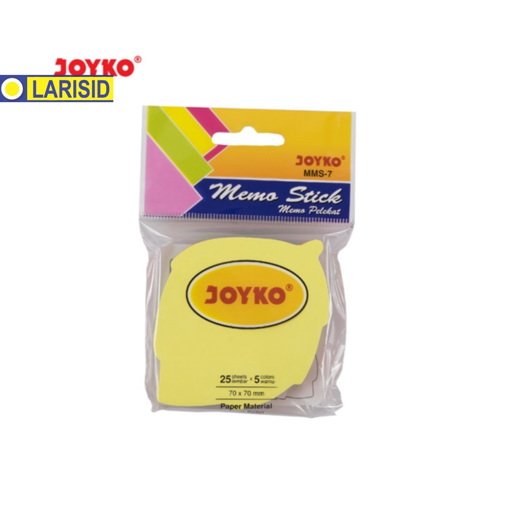 

MEMO STICK STICKY NOTE KERTAS MEMO MEMO TEMPEL JOYKO MMS-7