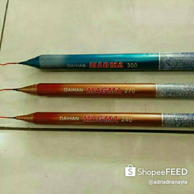 TEGEK RUAS PENDEK 30CM KAKU DAIHAN MAGMA 2.1 2.4 2.7 3.0 MURA