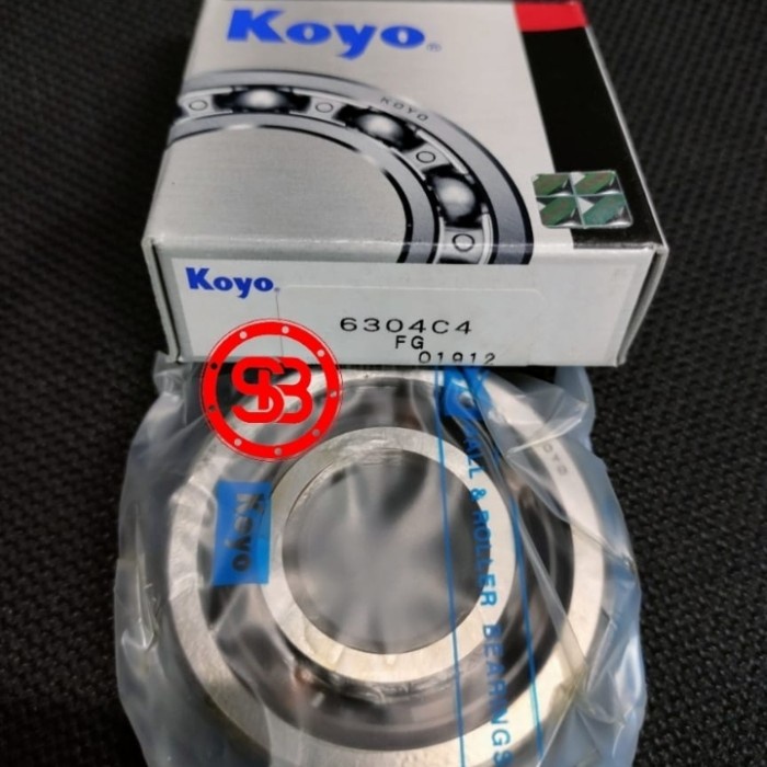 BEARING 6304 C4 KOYO JAPAN ORIGINAL