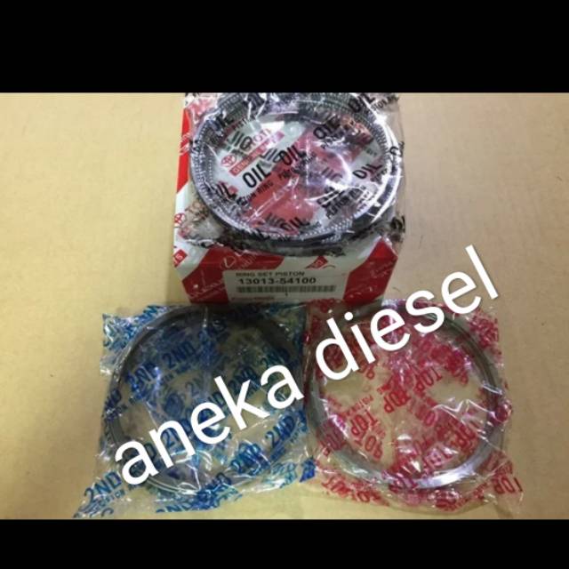 Ring piston kijang diesel 2L