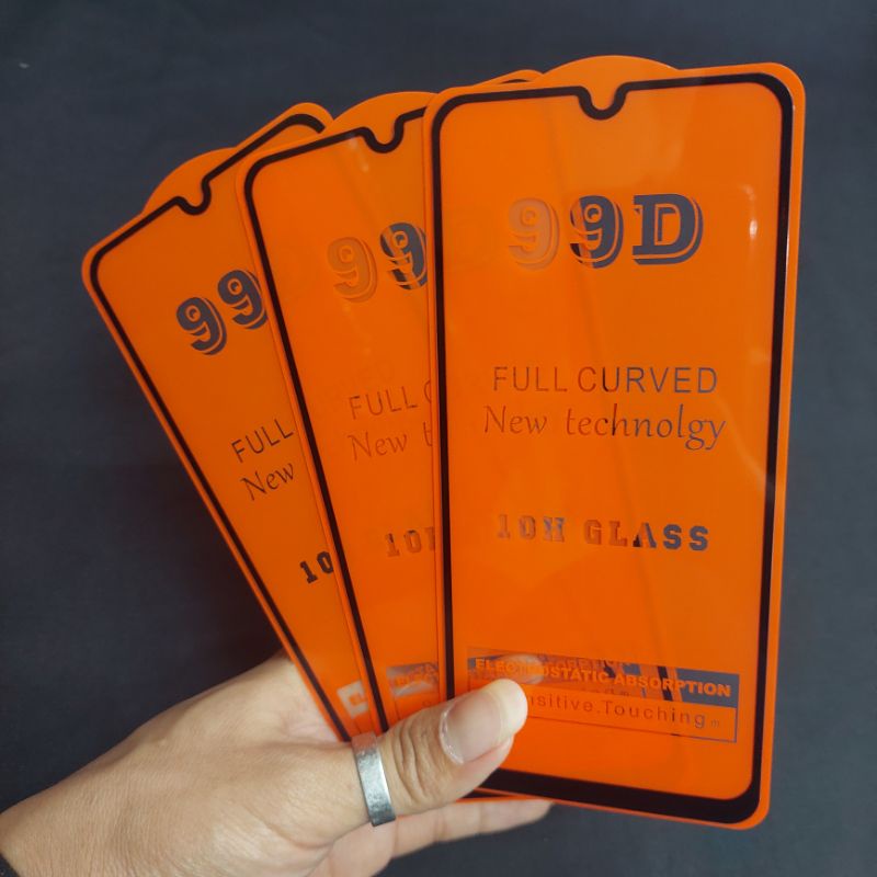 Tempered glass full samsung A22 4G