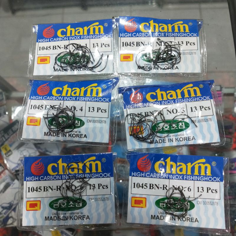 kail udang Charm 1045 BN_R dan 1045 B
