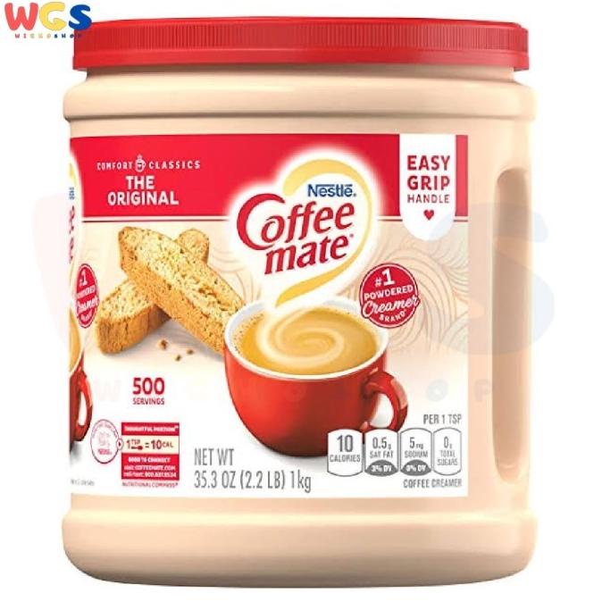 

Nestle Coffee Mate USA The Original Powder Coffee Creamer 35.3oz 1kg