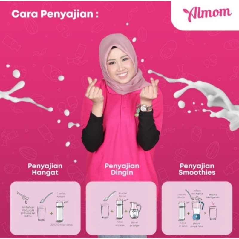 Susu Almom / ASI Bosster / 5pcs Free tumbler