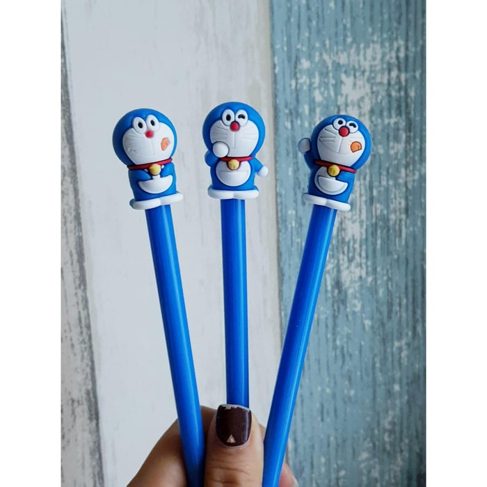 

HARGA HEMAT Pulpen Gel Model Doraemon