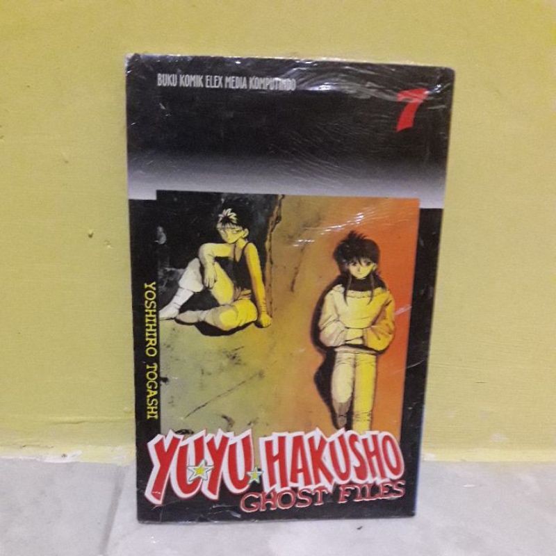 Komik yuyu hakusho 7