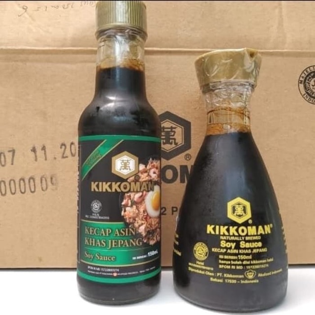 

KIKKOMAN SOY SAUCE / KECAP ASIN