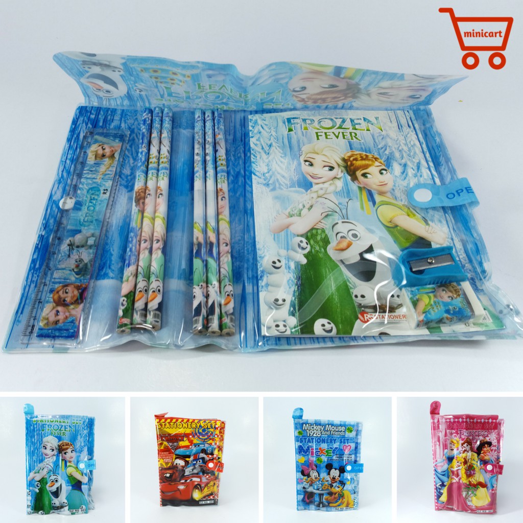 

Minicart Stationery set 5 in 1 - RS803