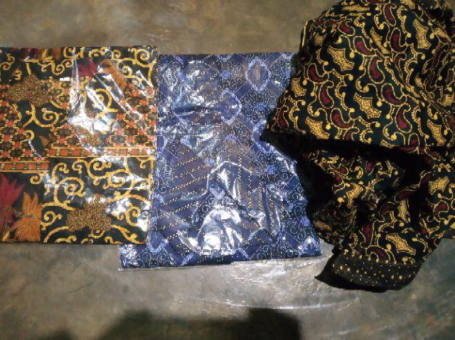 Promo Akhir Tahun - Kemeja Batik - Batik Pria - Batik Kantor - Batik Halus