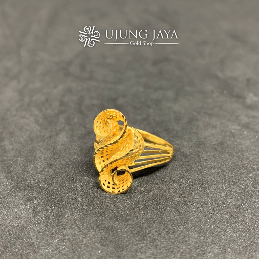 CINCIN EMAS - 700 - UKURAN NORMAL - 2,800 GRAM - CKT2550L0108