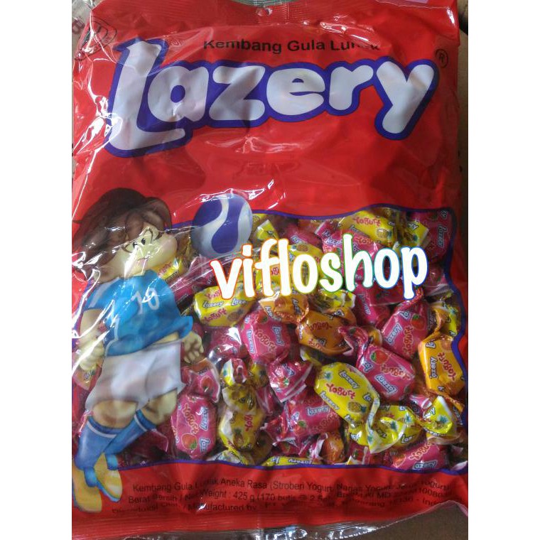 

Ayo Promo Permen Lazery Ukuran Besar (Sejenis Permen Sugus) isi 170 pcs Murah