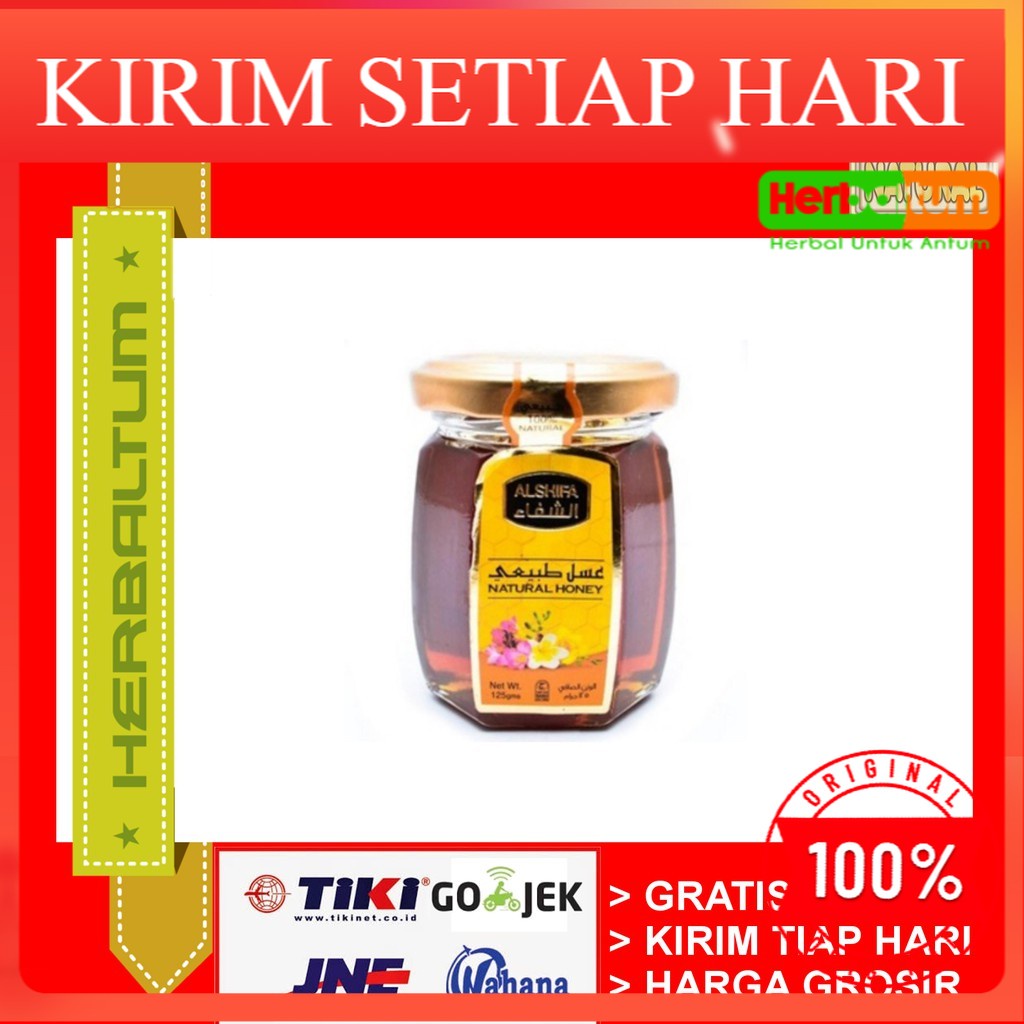 

Madu asli Arab 125 mL NATURAL HONEY