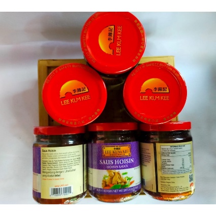 

Saus Hoisin Lee Kum Kee 240g Free Bubble Wrap Dan Dus Tebal