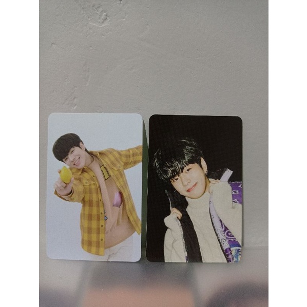 PAIR Ar Fa + Green Concept Kempi Kembang Api Jaehyuk TREASURE PC PHOTOCARD