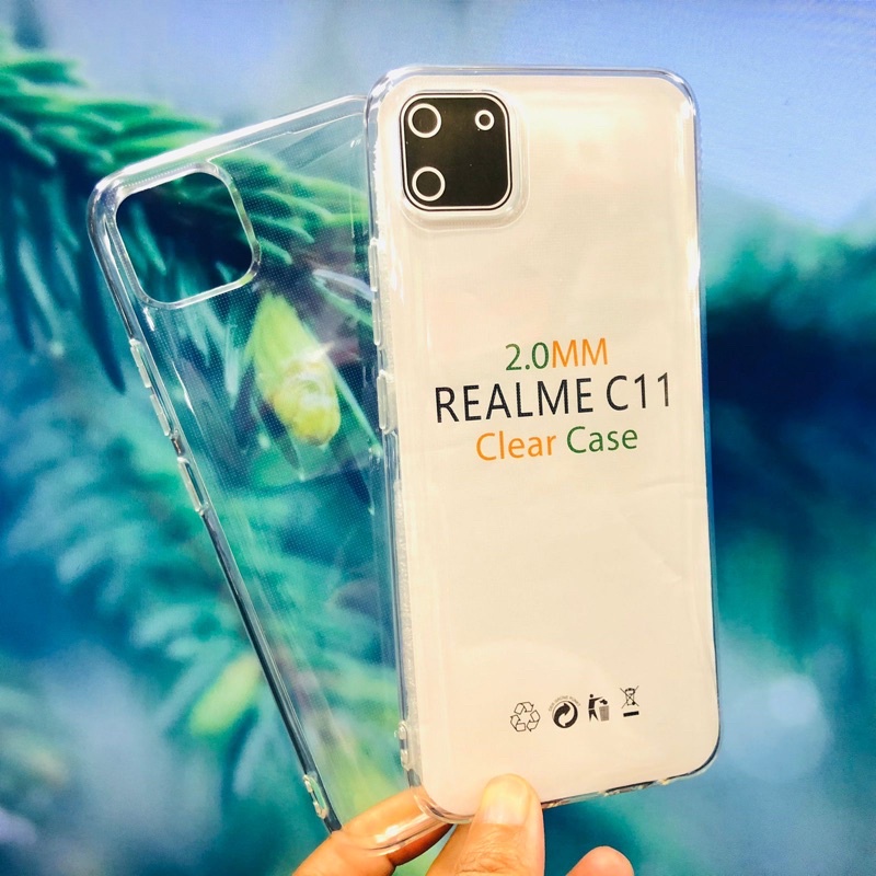 VIBOX CLEAR CASE HD 2MM PREMIUM REALME C11