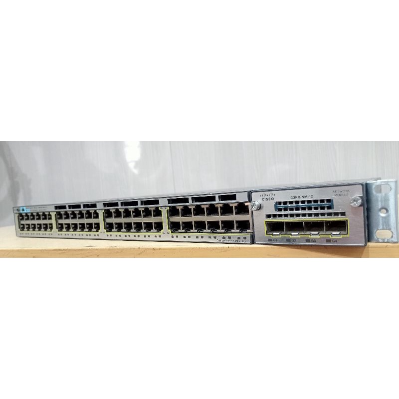 Cisco Catalyst 3750-X Series PoE+ 48 port