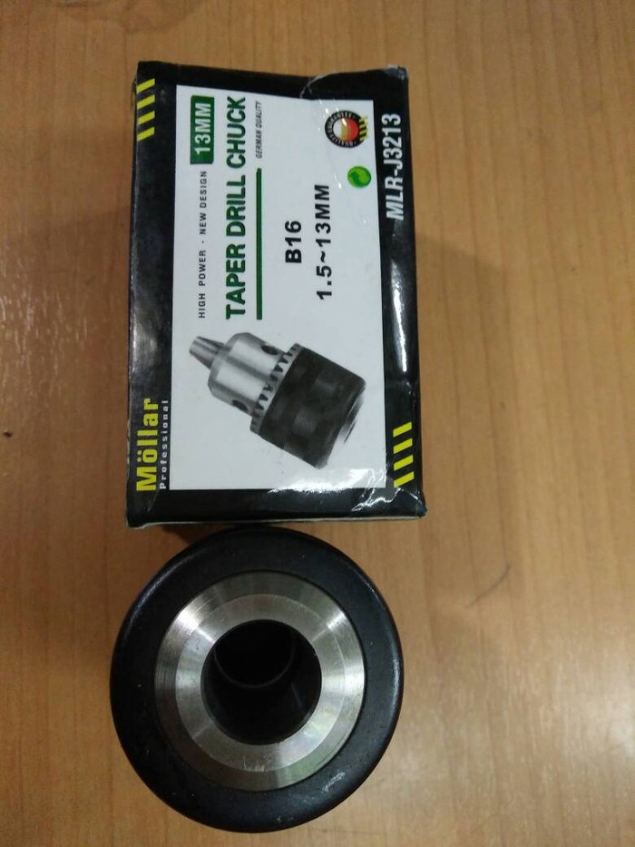 KEPALA BOR DUDUK 13MM CONES B16 MOLLAR
