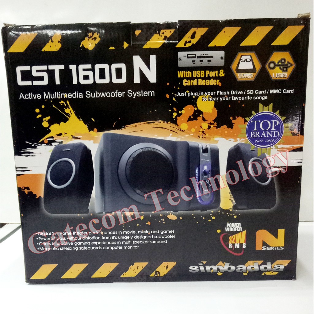 Speaker simbadda CST 1600N+ (plus)