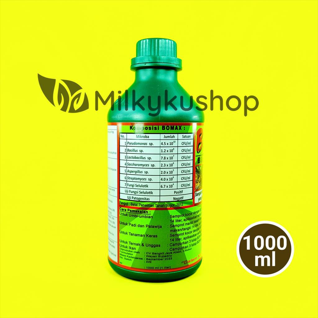 BOMAX 1 LITER BIO PESTISIDA ORGANIK