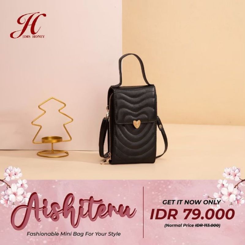 JIMS HONEY MINI BAG