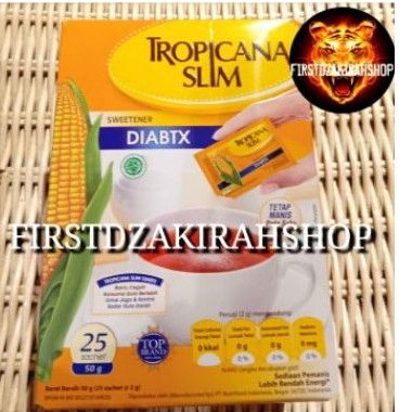 

Tropicanaslim sweetener diabtx 25scahet