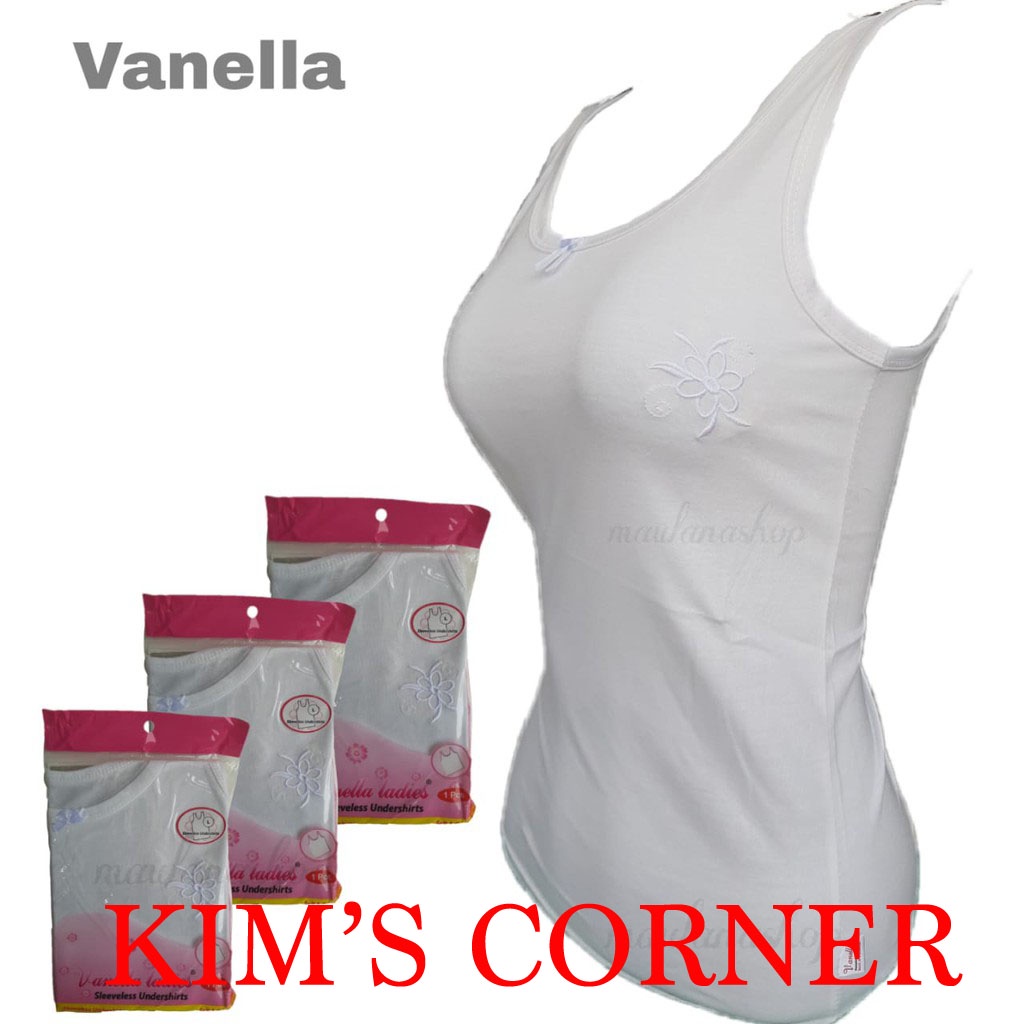 1PCS singlet vanella singlet wanita vanella