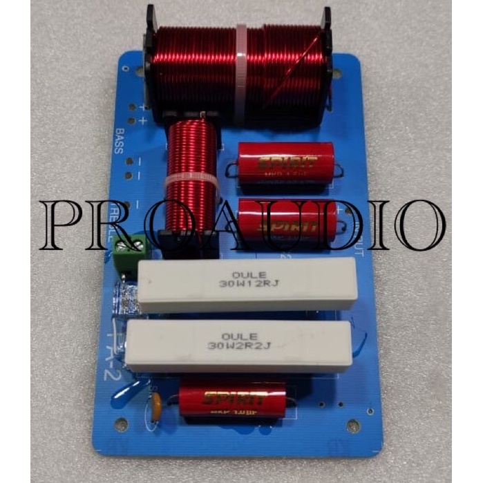 Crossover Passive Pasif PA2 PA 2 Crossover 2 Way