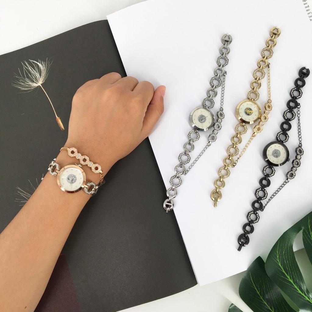 Jam Tangan Fashion Wanita Import - ACC5013