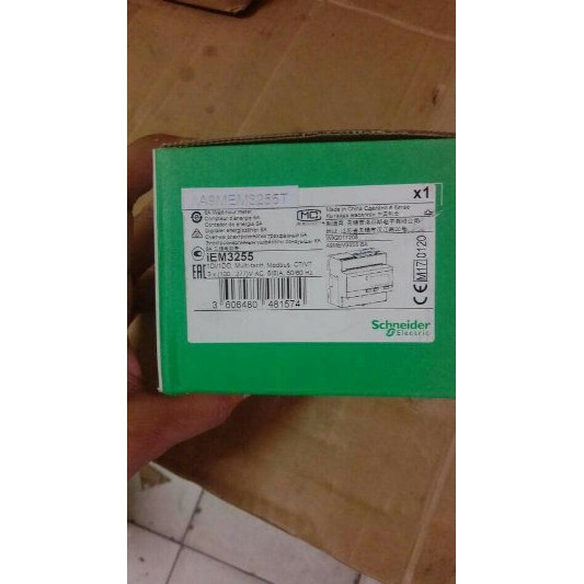 kwh meter digital schneider IEM3255