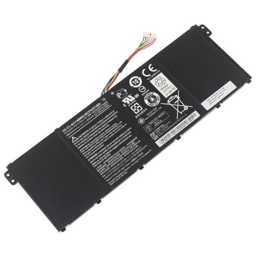 Baterai Laptop Acer R3-131T R7-371T AC14B8K Original