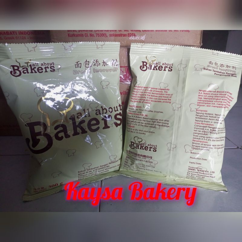 

Bread Improver Bakers