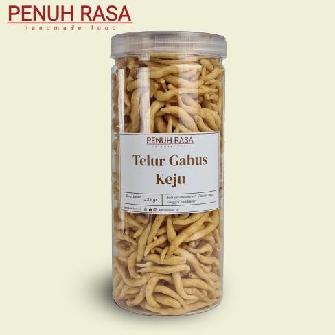 

Telur Gabus Keju Penuh Rasa 225 gr