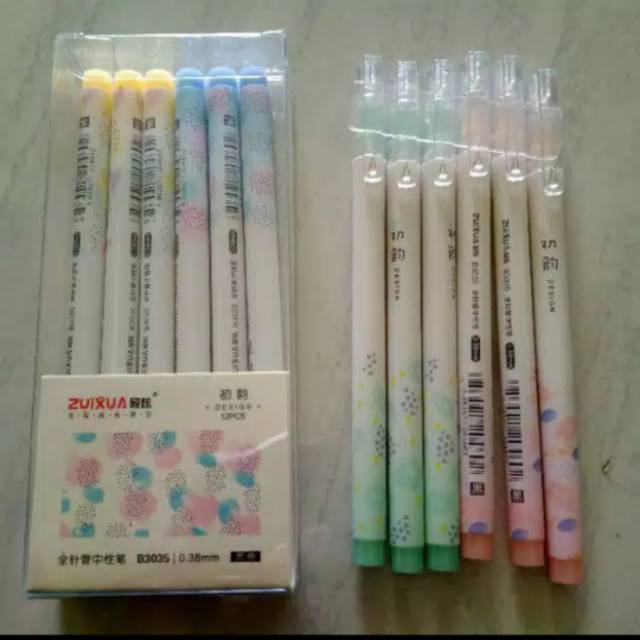 

bolpoin gel lucu