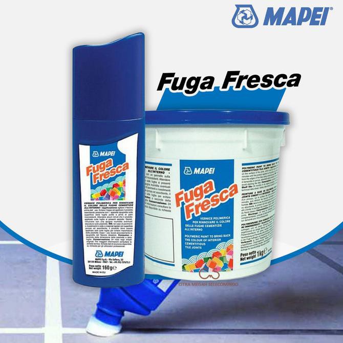 Paling Dicari] Mapei Fuga Fresca - Cat Polimer Untuk Nat Semen Di Antara Ubin - Putih