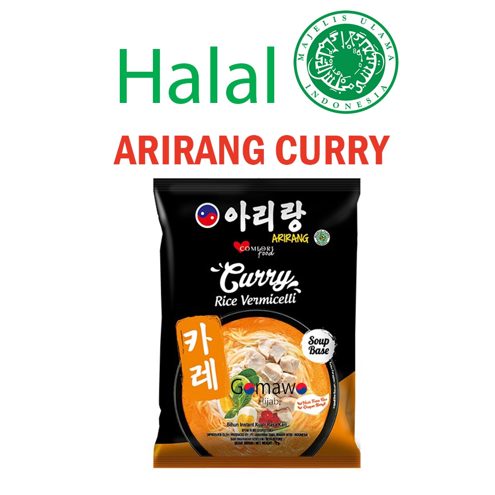 

ARIRANG CURRY RICE VERMICELLI HALAL