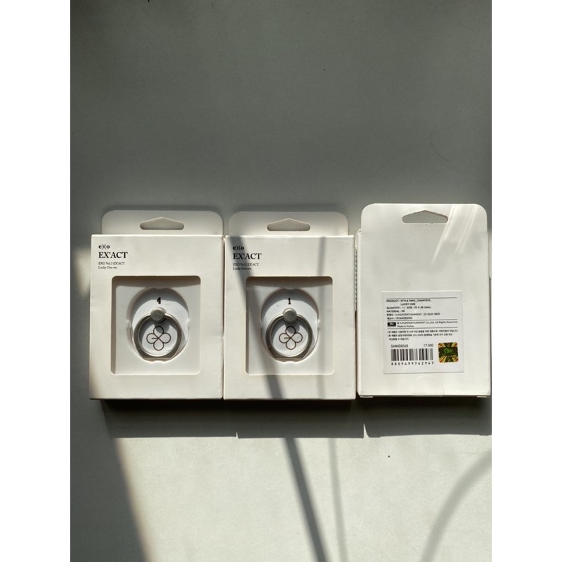 EXO Style Ring SM Official