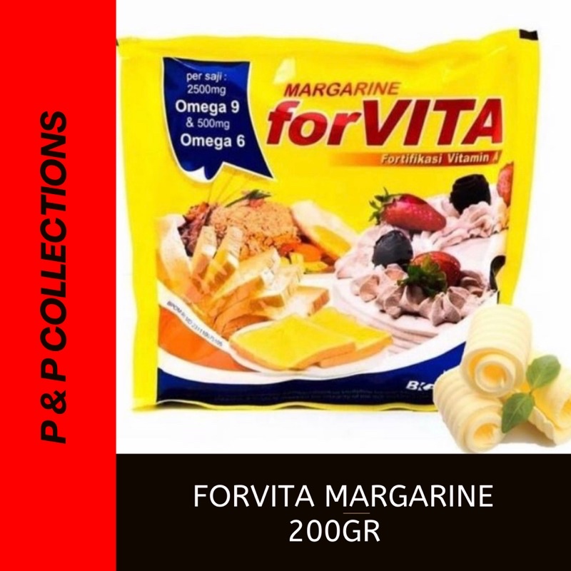 

forvita margarin 200 gram