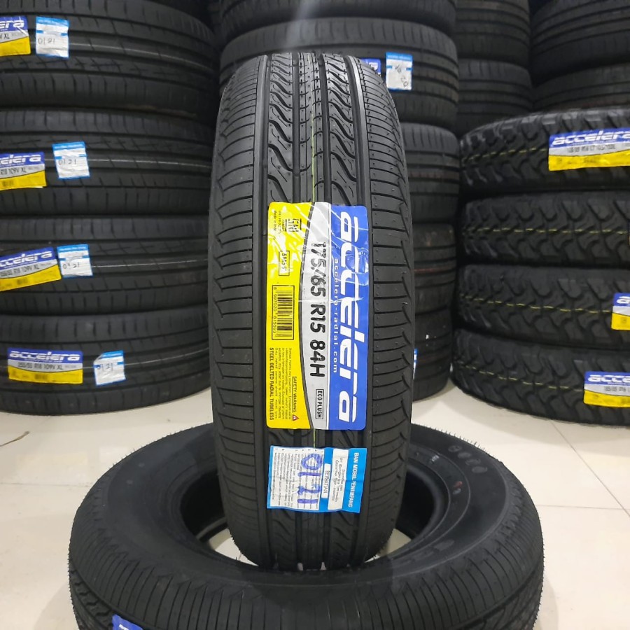 Ban Mobil ACCELERA ECO PLUSH 175 65 R15 BRIO AGYA AYLA SIGRA DLL