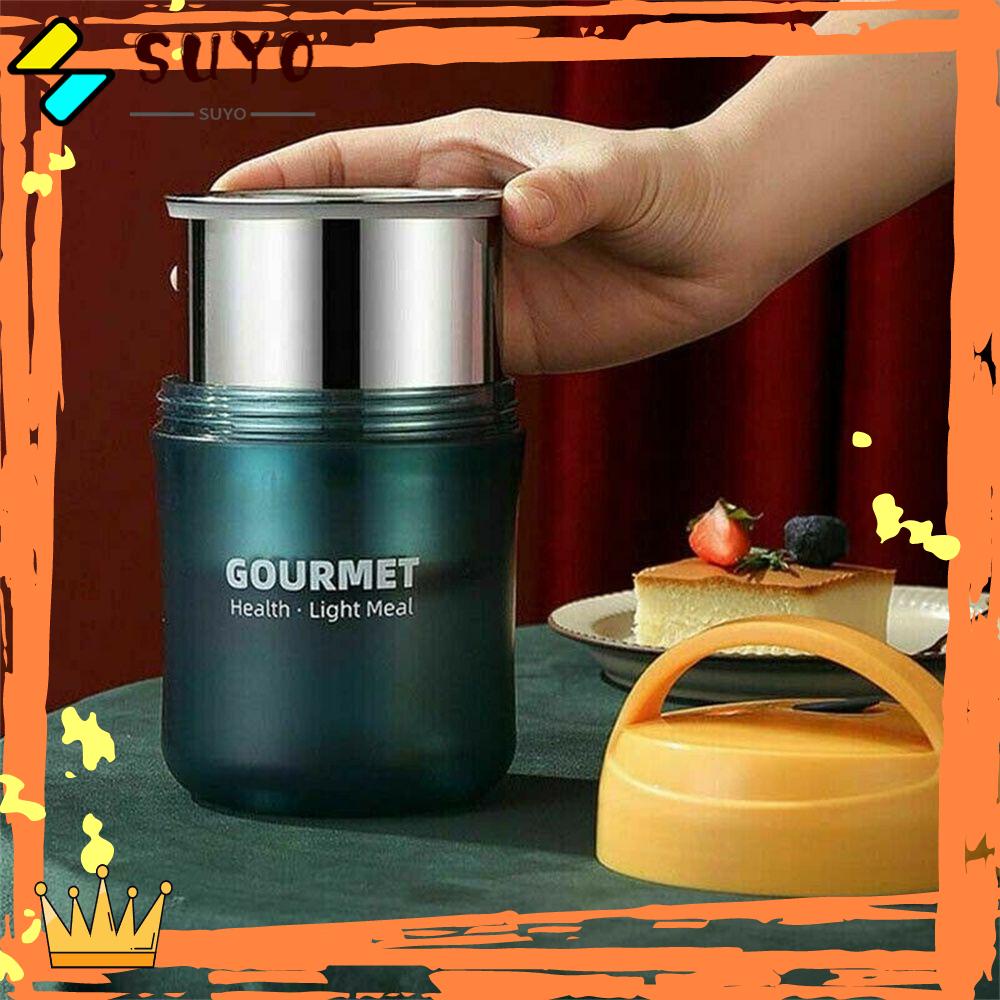 Suyo Botol Minum Vacuum Insulated Portable Dengan Gagang Untuk Travel