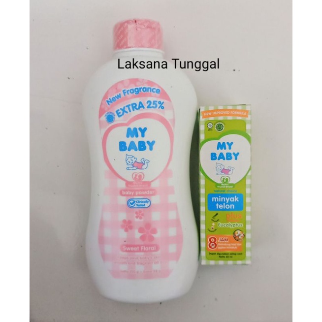 Telon my baby plus 60ml +My baby powder 150gr+38gr