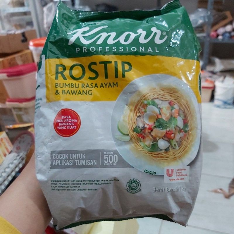 

knorr rostip bumbu rasa ayam dan bawang 1kf