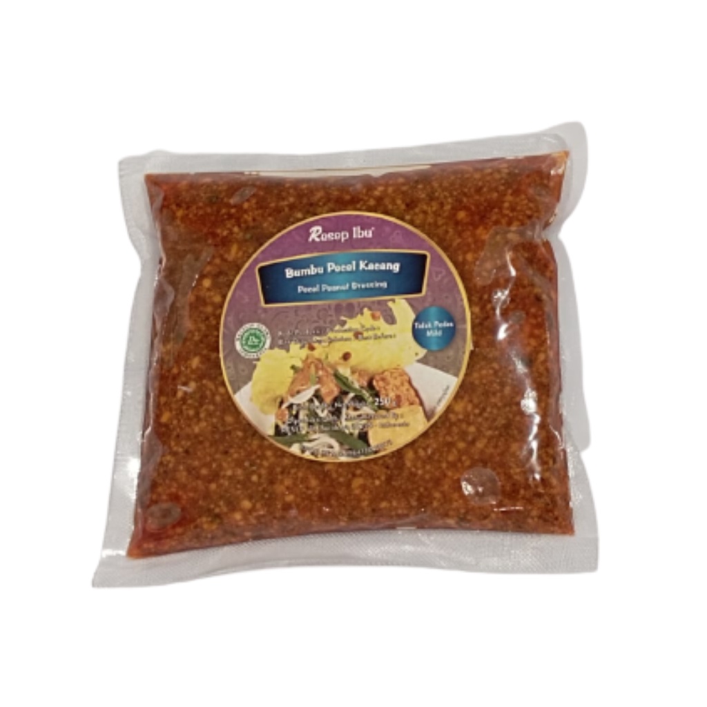 

Resep Ibu Sambel Pecel Tidak Pedas 250 Gr
