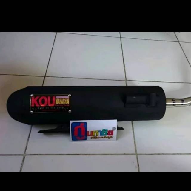 KNALPOT KOU HONDA PCX 150 LOKAL 2018 ORIGINAL THAILAND