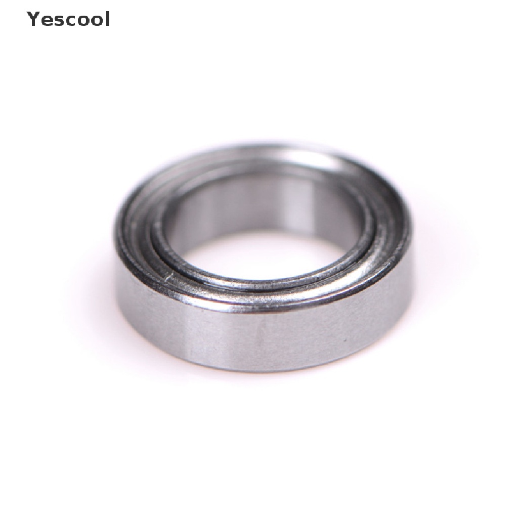 Yescool 4pcs MR117ZZ ball bearing metal 7x11 X 3 7x11 X 3mm MR117Z