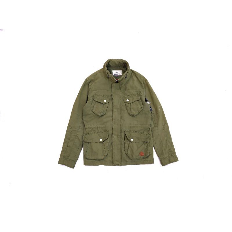 JAKET BEKAS PARKA M65