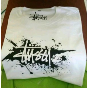 TSHIRT STUSSY , KAOS STUSSY , T SHIRT STUSSY , BAJU STUSSY