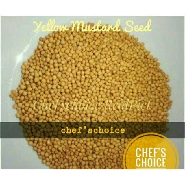 

Yellow Mustard Seed 50 gram