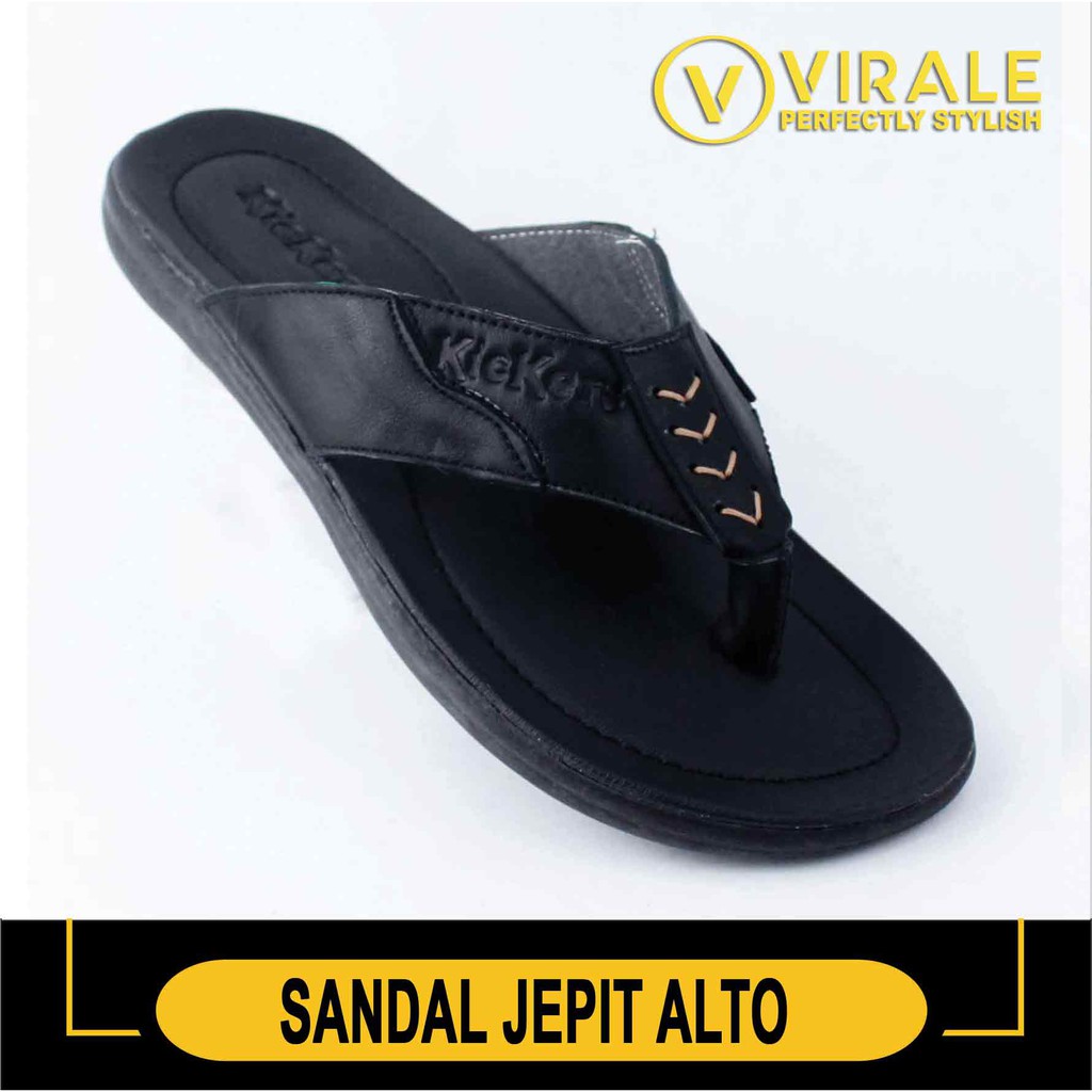 Sandal Japit Pria Virale - Sandal Selop - Sandal Casual Pria ALTO