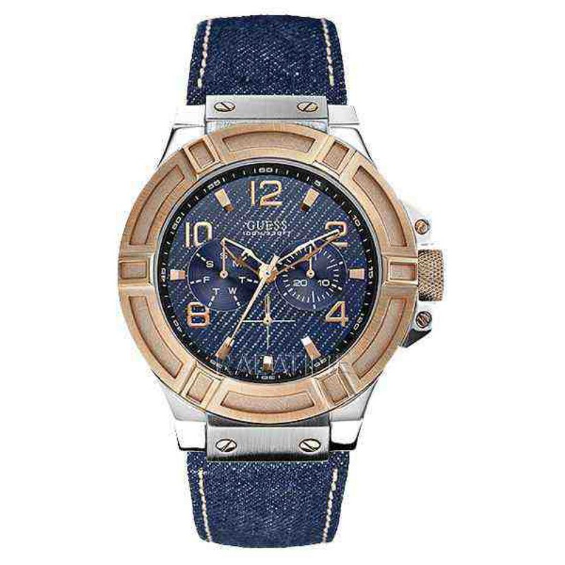 Jam Tangan Guess W0040G6 Men's Original Garansi Resmi