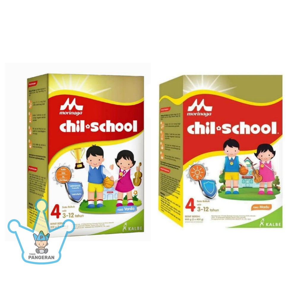 CHIL SCHOOL 4 GOLD MADU/VANILA 800GR